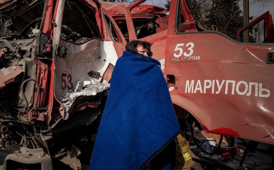 Humanitarian crisis in Ukraine worsens as Russia attacks key cities