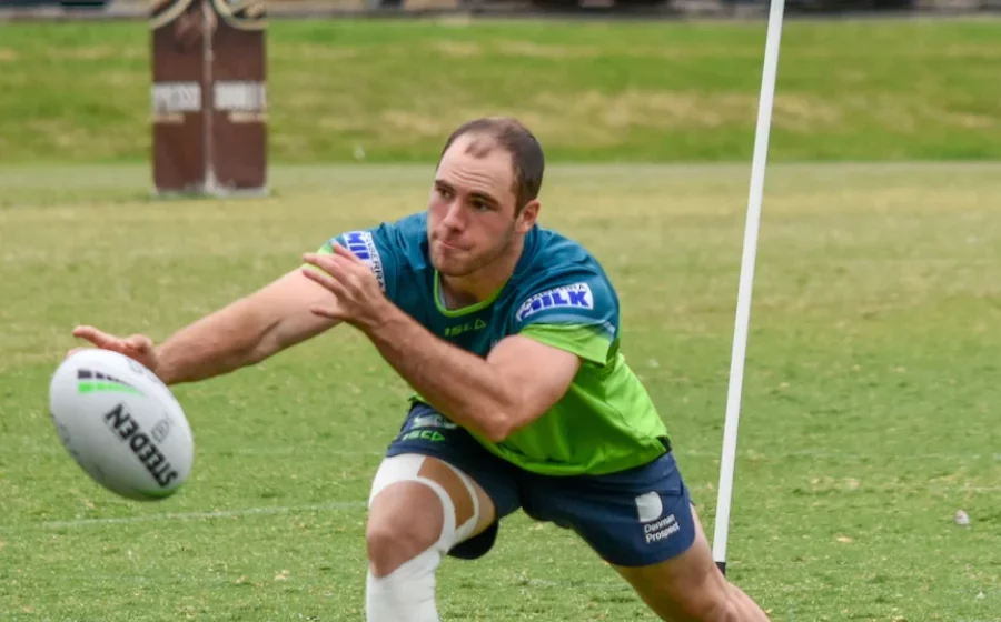 Adrian Trevilyan is poised for his NRL debut