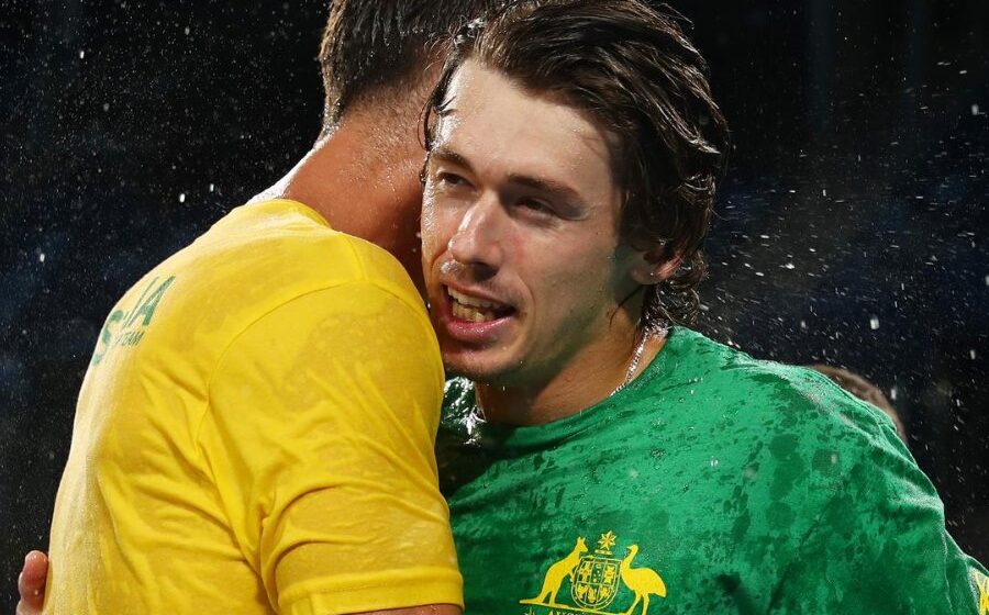 Australia in rare Davis Cup comeback win