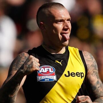 AFL superstar Dustin Martin takes personal leave from Richmond, may miss GWS clash