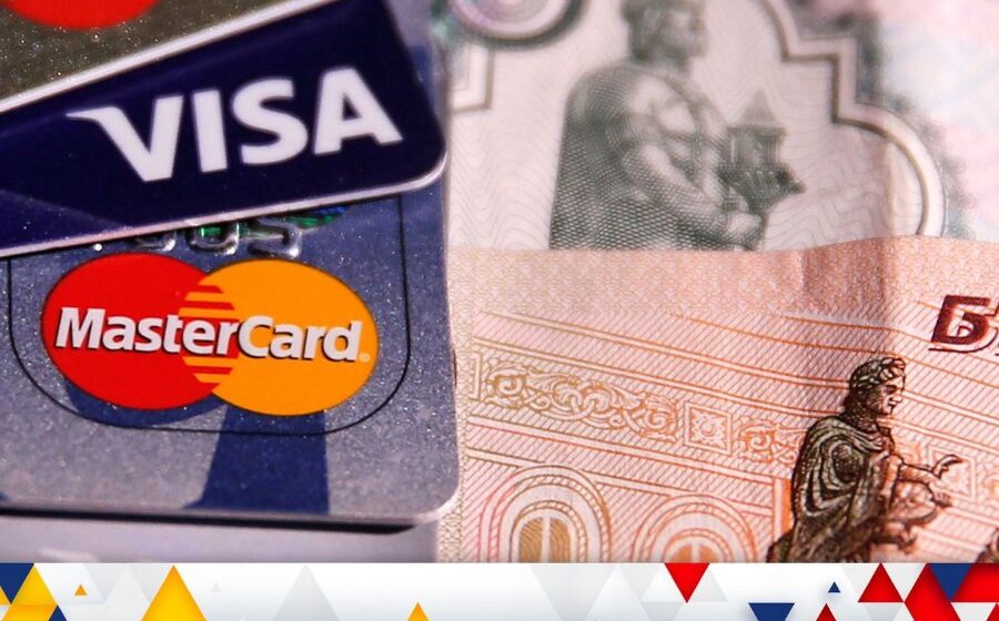 Mastercard and Visa suspending operations in Russia