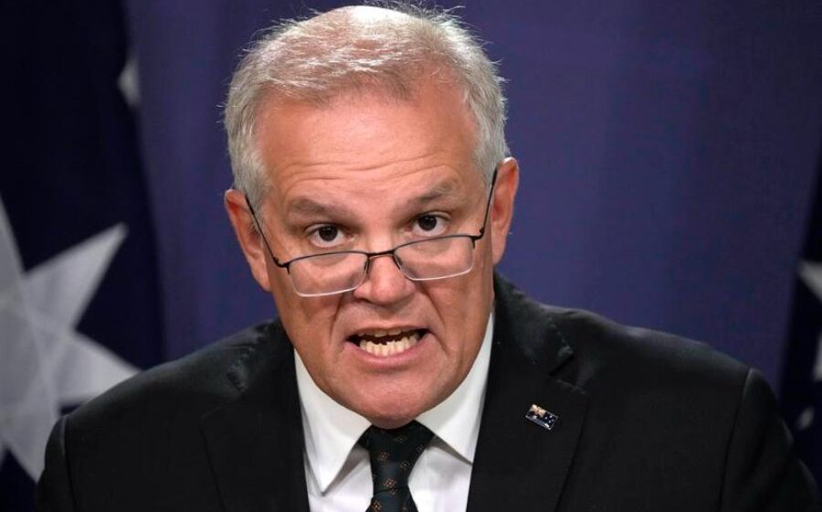 Scott Morrison accused of complacency after Solomon Islands signs security deal with China