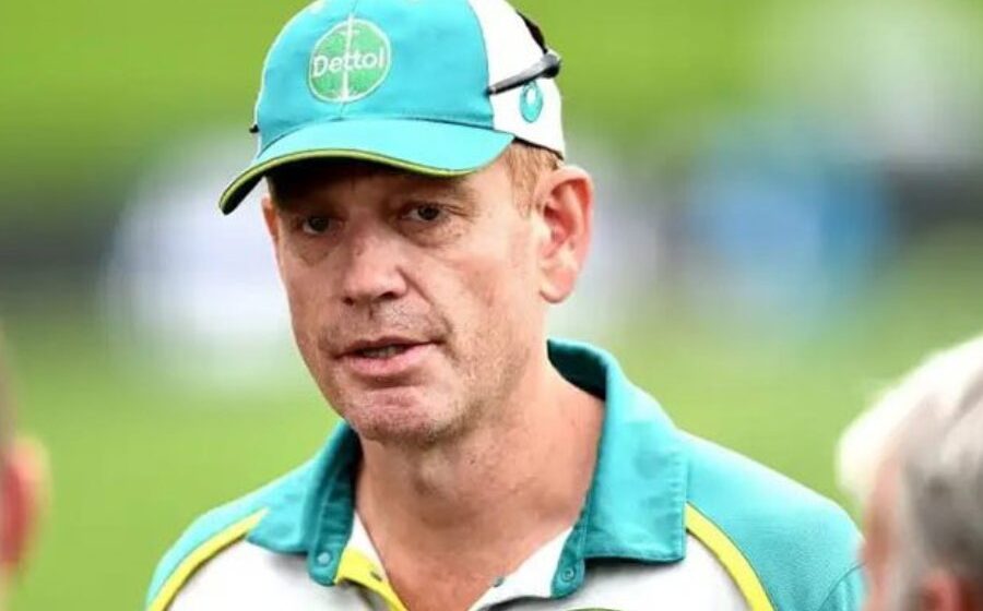 Andrew McDonald named coach of Australia’s men’s cricket team