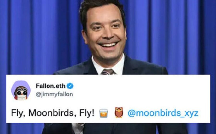 No One Will Say If Jimmy Fallon Received A Free Moonbird NFT Or Not