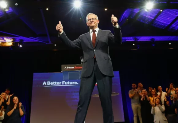 Scott Morrison concedes defeat, Anthony Albanese to be next prime minister