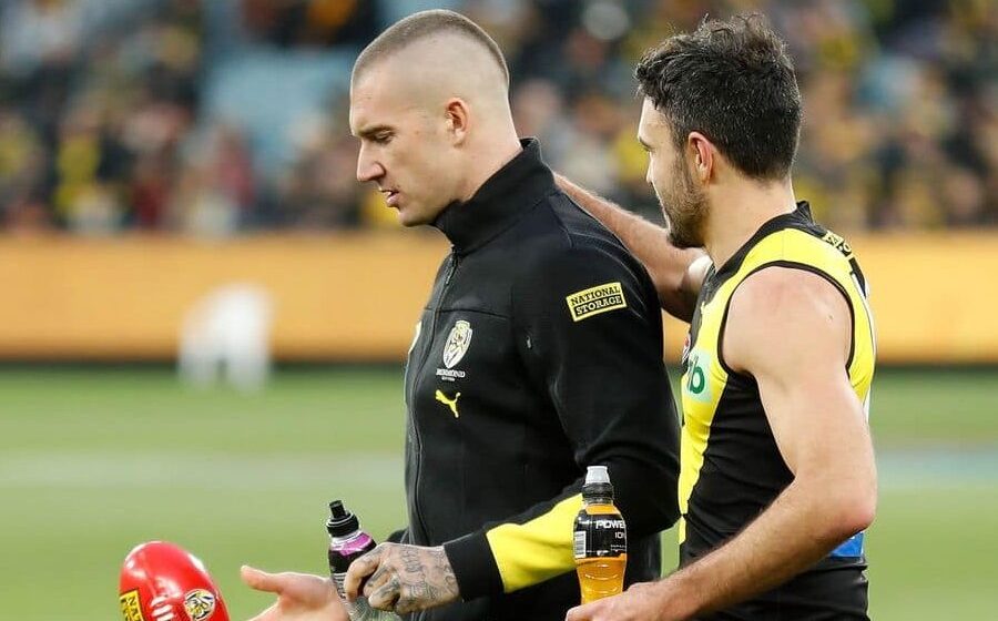 Tigers rule out star pair Dustin Martin and Tom Lynch, season likely over for Paddy Ryder
