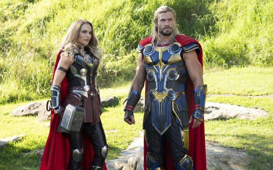 ‘Thor: Love and Thunder’ scores franchise best debut