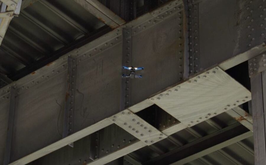 How drones are being used to maintain the Sydney Harbour Bridge