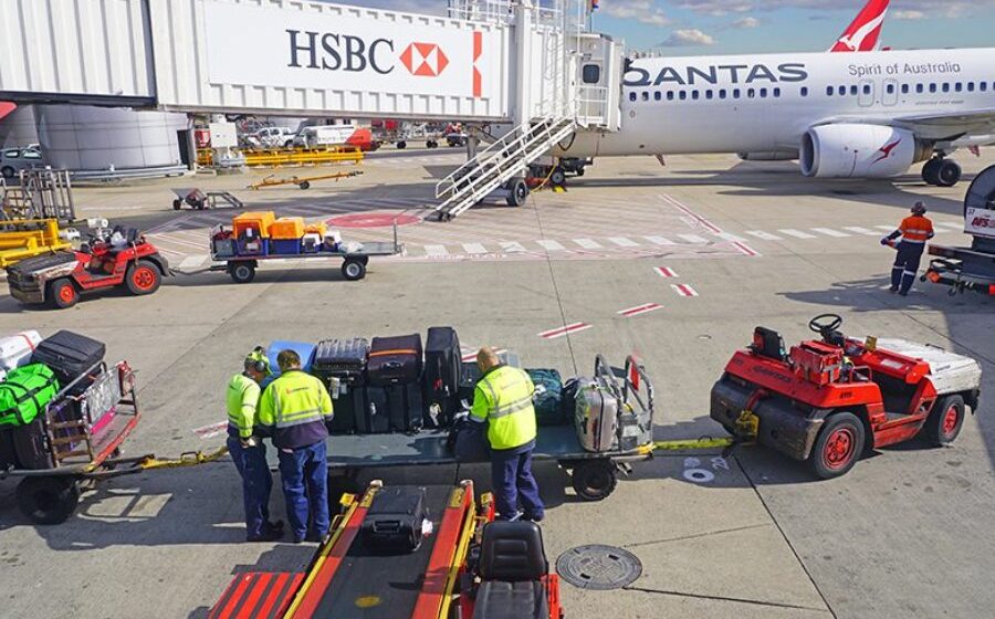 Qantas asks executives to work as baggage handlers for three months