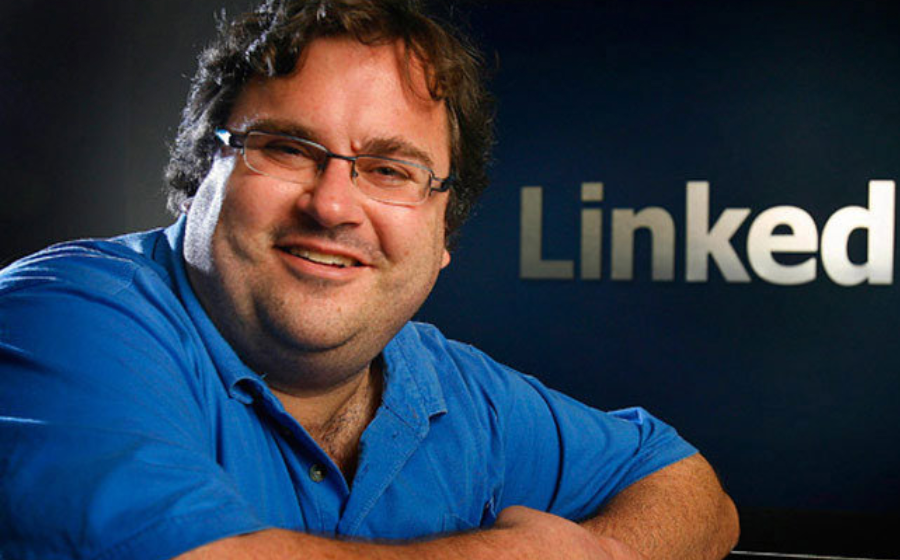How did Reid Hoffman Helped Expose Professionals through LinkedIn?