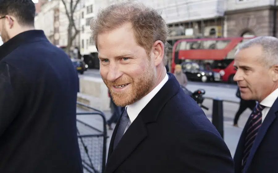 Prince Harry in court for privacy suit against tabloid