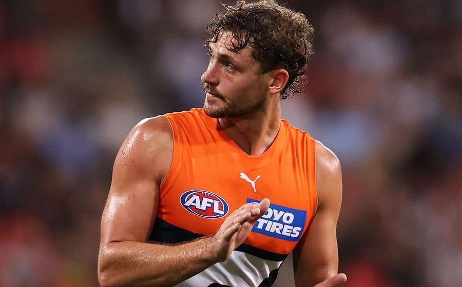 Harry Perryman ruled out of round 2 amid Giants injury battle