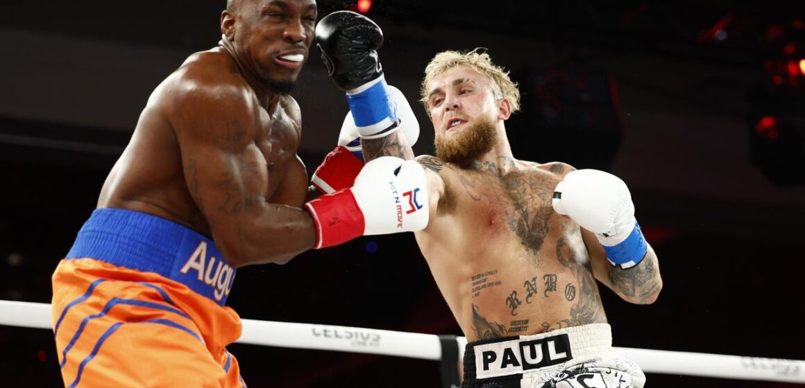 Jake Paul Elevates His Boxing Career, Joins USA Olympic Boxing Team for